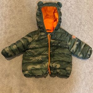 Baby Gap cameo puffer